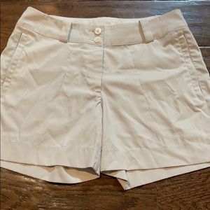 Khaki Nike Golf Shorts